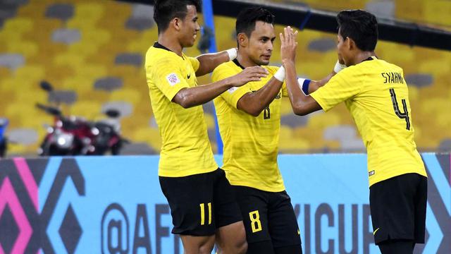 Timnas Malaysia, Piala AFF 2018