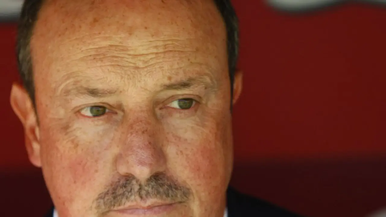 Rafael Benitez (AFP PHOTO / CARLO HERMANN)