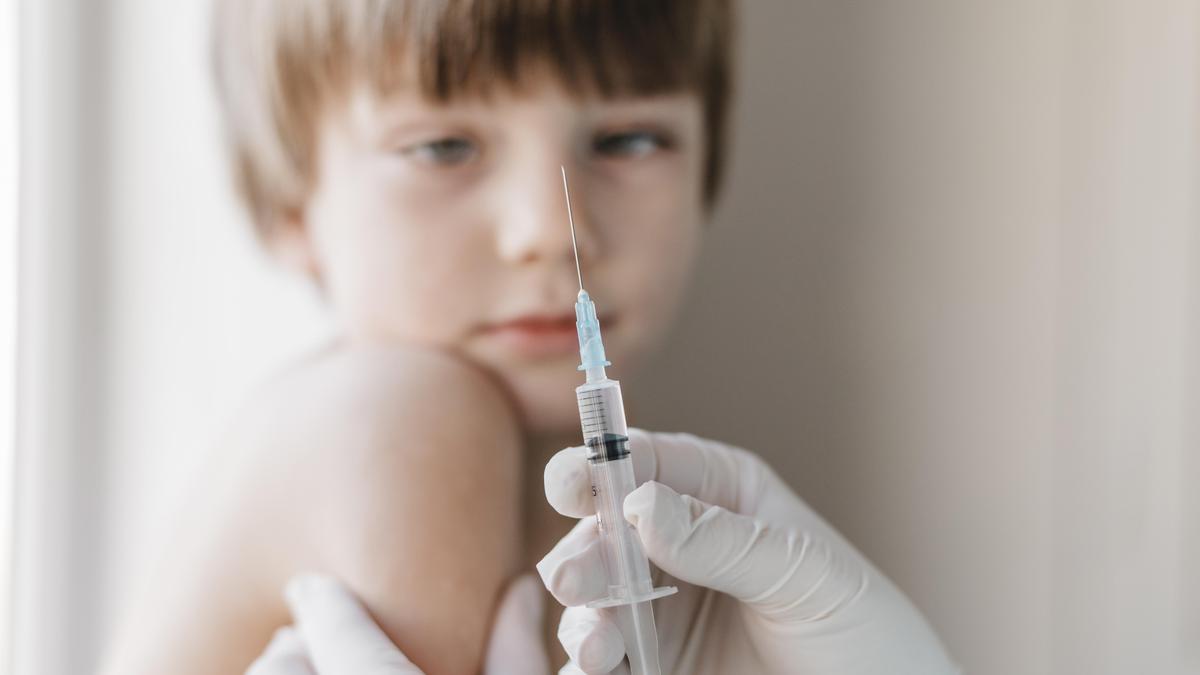 AS Pangkas Rekomendasi Vaksin untuk Anak dari 17 Jadi 11