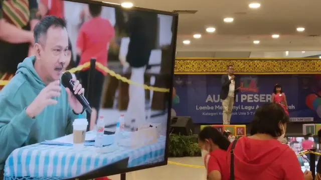Kontes tahunan Kita Cinta Lagu Anak (KILA). (ist)