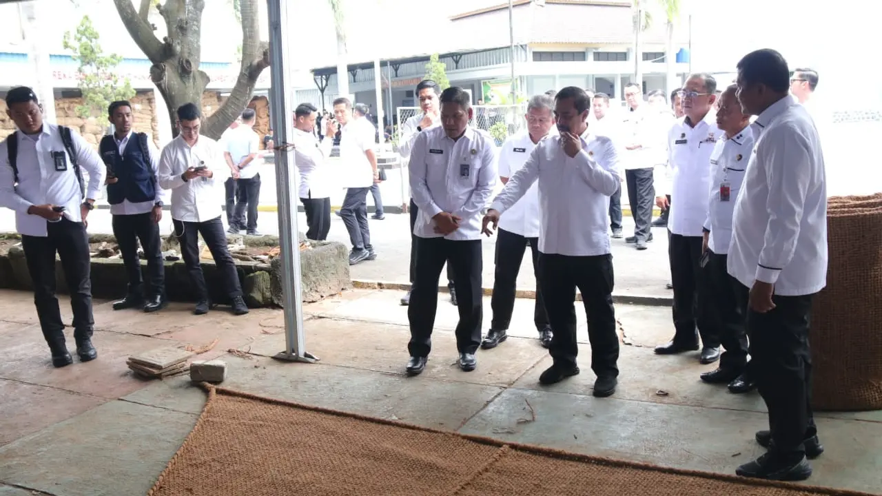 Menteri Agus Andrianto Bangga Karya Warga Binaan Lapas Garut Tembus Pasar Eropa