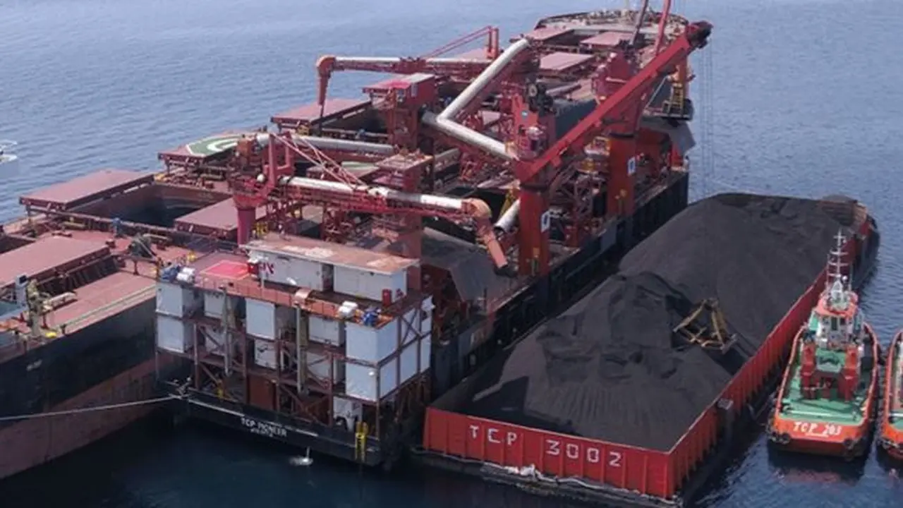 PT Transcoal Pacific Tbk (TCPI) (Foto: laman Transcoal Pacific)