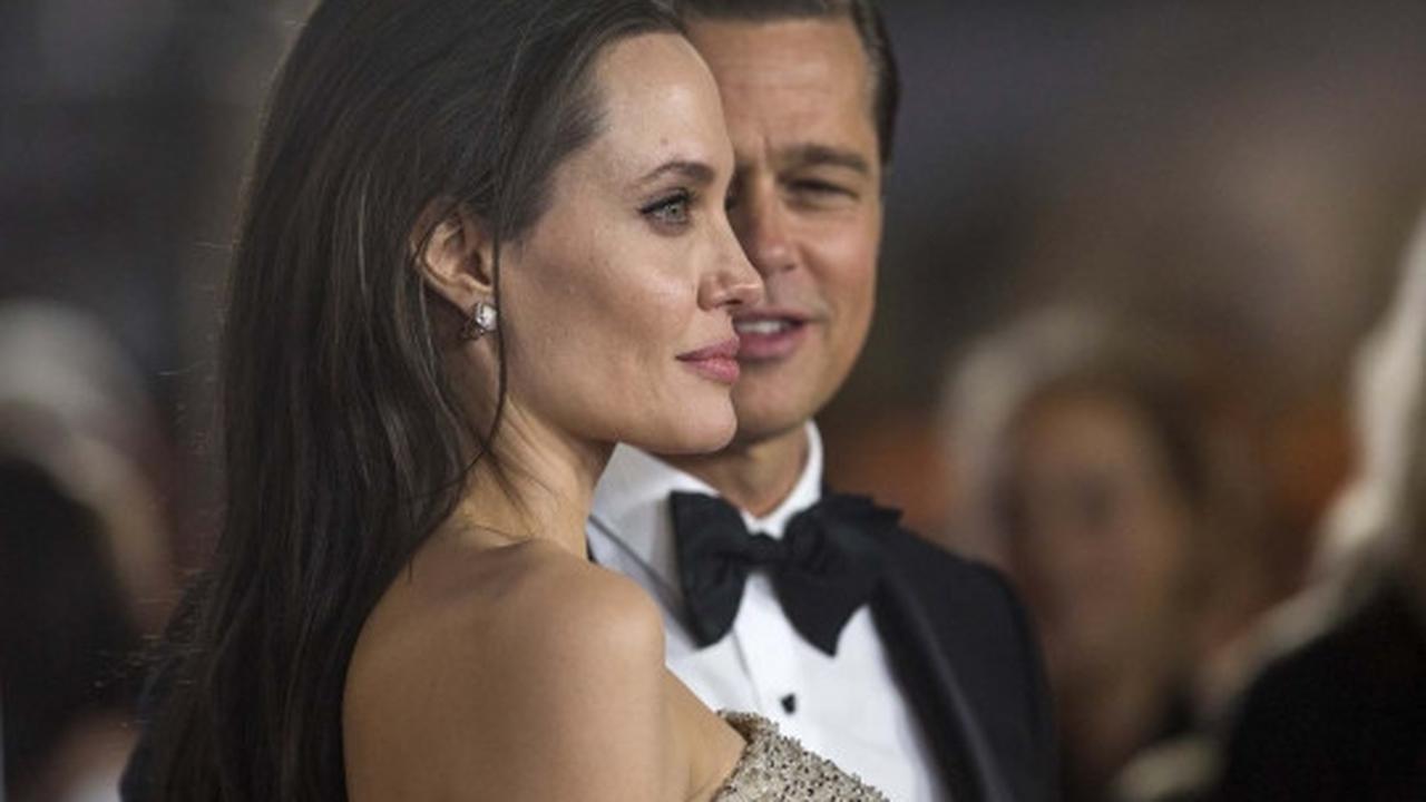 Kemesraan Angelina Jolie dan Brad Pitt hadiri AFI FEST 2015