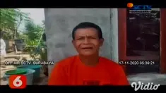 Pasca kejadian ledakan bom bondet atau bom yang biasa digunakan nelayan mencari ikan, polisi datang ke lokasi dan memasang garis polisi di sekitar rumah Maisaroh di Blok Masjid, Desa Kedungpengaron, Kecamatan Kejayan, Pasuruan.