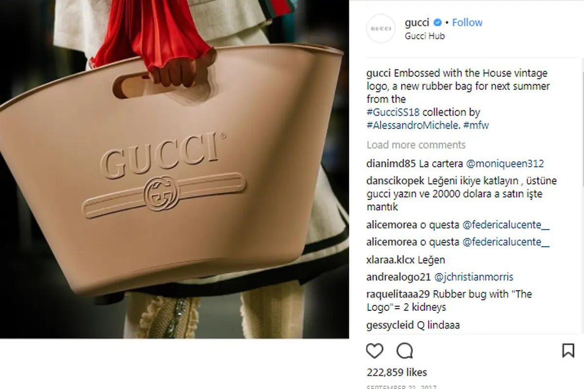 Gucci Diejek Karena Jual Ember Pel