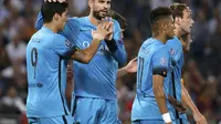 Gagal Kalahkan Roma, Suarez: Barcelona Kurang Hoki
