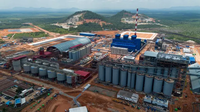 BUMN Holding Industri Pertambangan Indonesia MIND ID. (Foto: MIND ID)