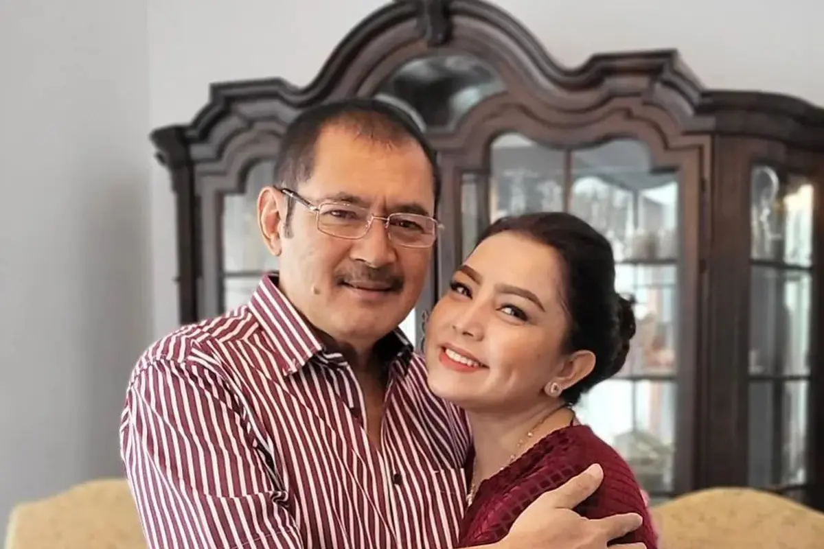 Mayangsari - Bambang Trihatmodjo (Foto: Instagram/@mayangsari_official)