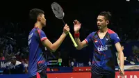 Fajar Alfian/Muhammad Rian Ardianto lolos ke perempat final Taiwan Masters 2016. (PBSI)