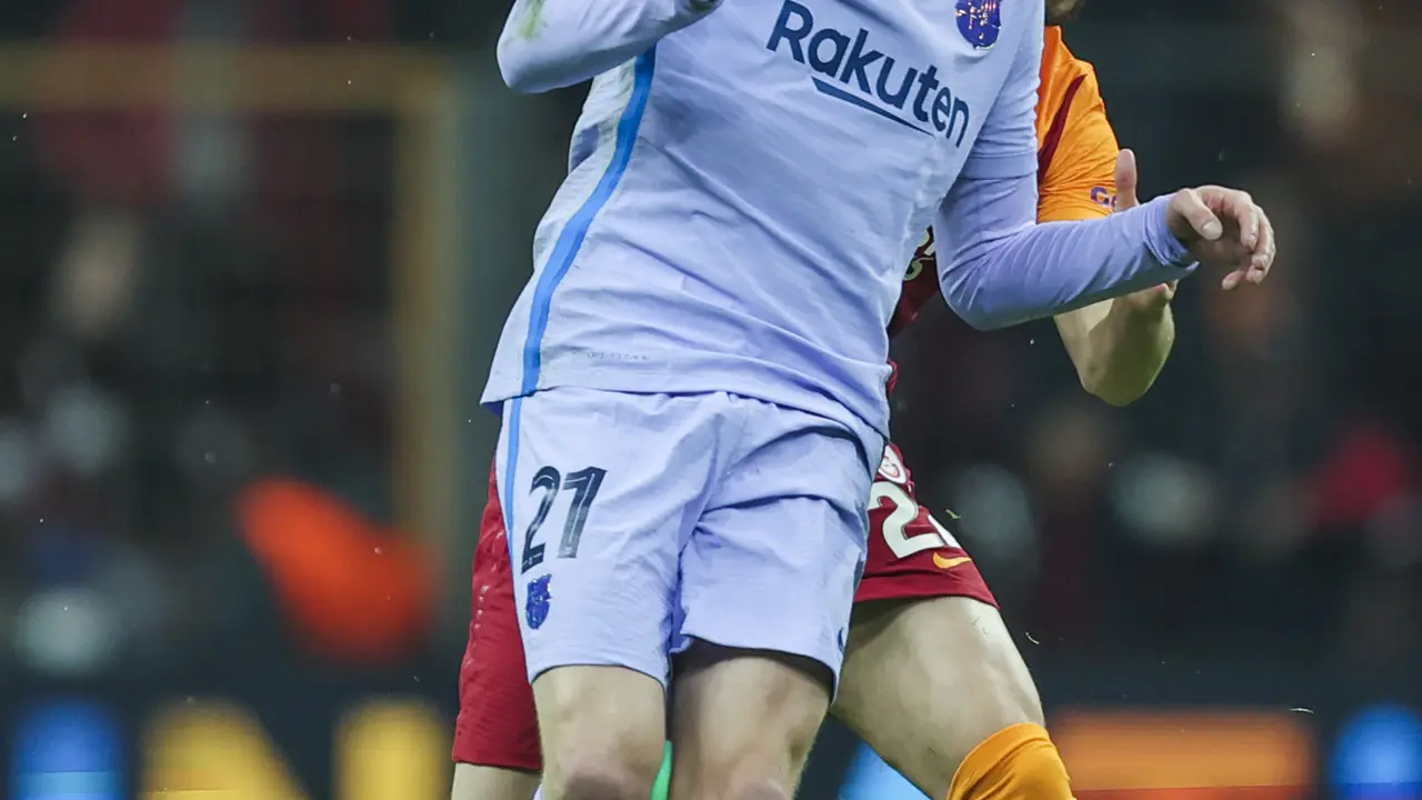 Liga Europa Galatasaray Vs Barcelona