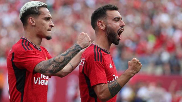 Foto: Sikat Arsenal, MU Masih Sempurna di Laga Pramusim 2023 / 2024