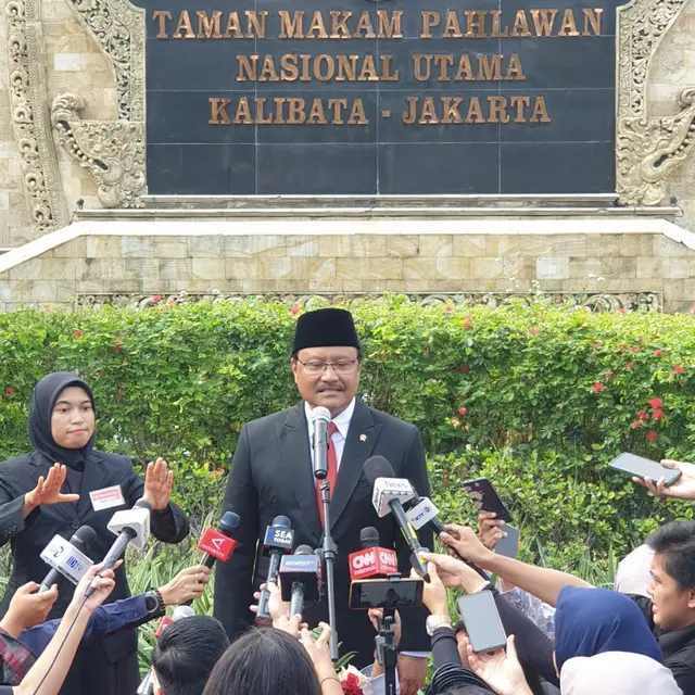 Upacara Ziarah Nasional dalam rangka Peringatan Hari Pahlawan Tahun 2024