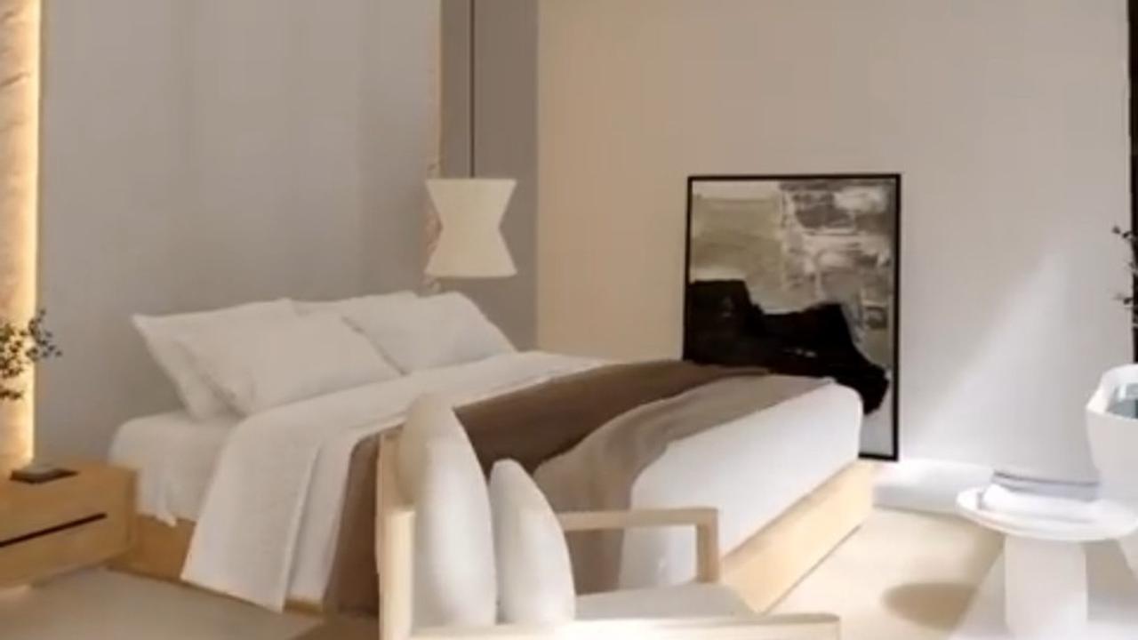 Properti ini tidak hanya memiliki kolam renang, tetapi juga luas 300 meter persegi.&nbsp;