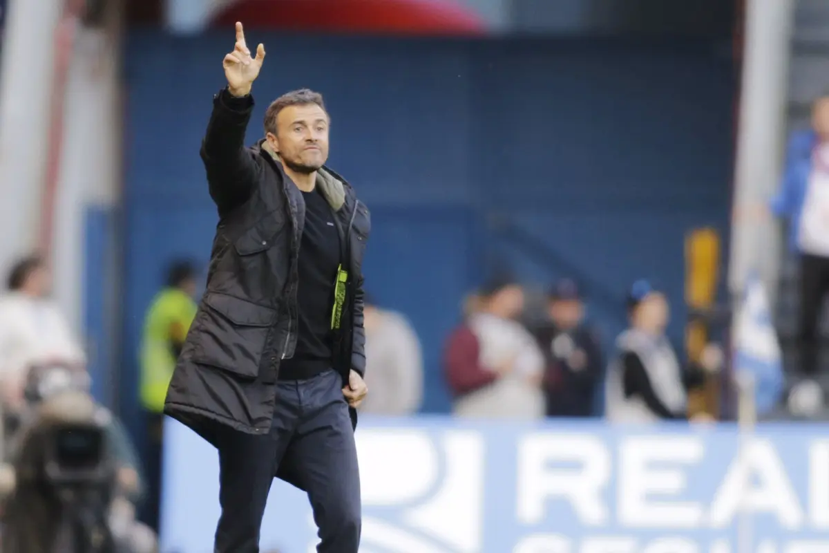 Pelatih Barcelona, Luis Enrique