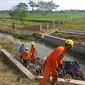 Kecelakaan arus mudik lebaran 2019 di ruas Tol Pemalang sebabkan dua orang meninggal dunia. (Foto: Liputan6.com/Polres Pemalang/Muhamad Ridlo)