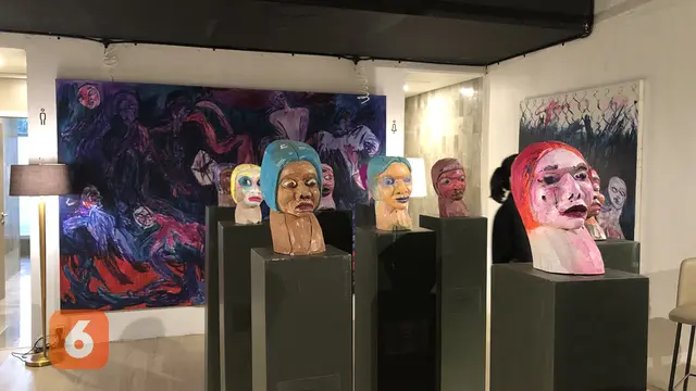Pameran Tunggal Khadir Supartini