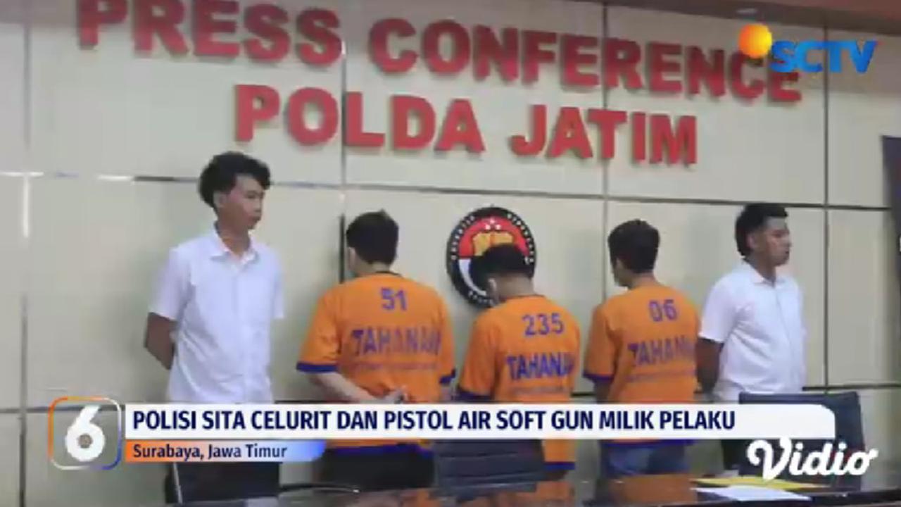 Spesialis pencuri motor dan mobil di Jatim
