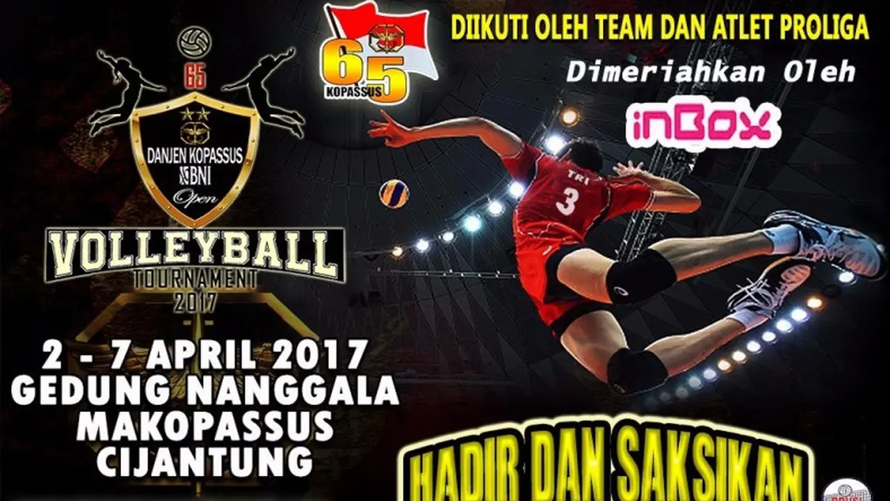 Danjen Kopassus Open Volleyball Tournament
