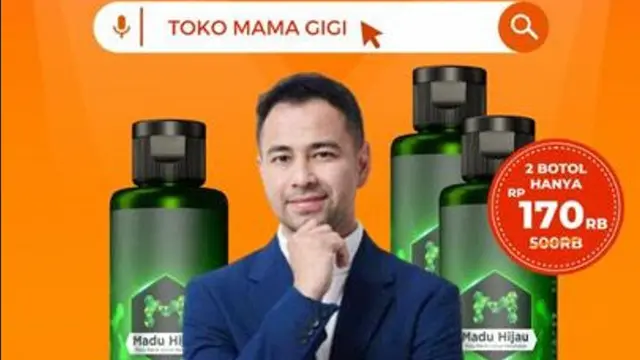 Kolaborasi Hizrah Bacan dan Raffi Ahmad