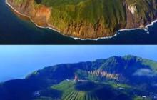 Melihat Lebih Dalam Pulau Aogashima, Ada Kota di Tengah Gunung Berapi Aktif