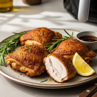 Meal Prep Hemat dengan Air Fryer. (Foto: AI)