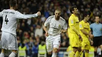 [Full Time] Sikat Villarreal, Madrid Lewati Ujian Tanpa Ronaldo