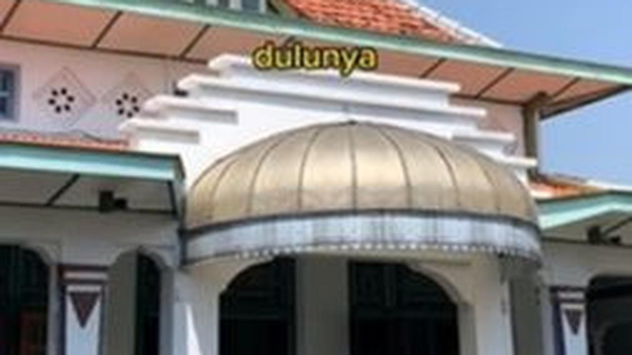 Dalam video yang dibagikan akun Tiktok @gejapramono, membagikan potret rumah Hj Noerijah putri dari Prawirosoewarno.