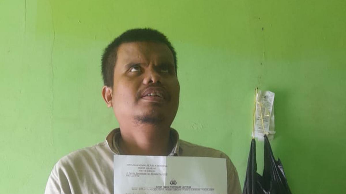 Nelangsa Pedagang Difabel Netra di Sukabumi, Kena Tipu Pria Mengaku Mau Beri Bansos Masjid