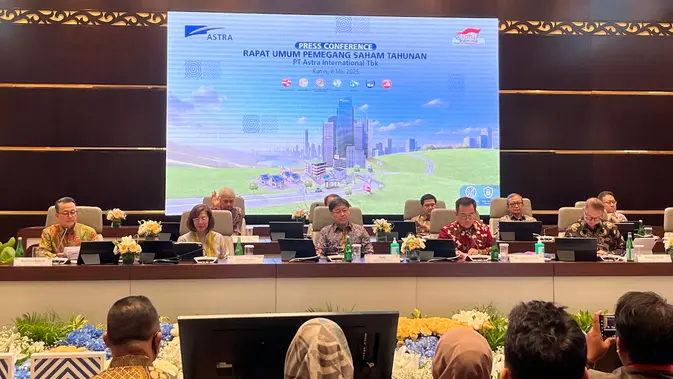 Astra International Umumkan Dividen Final Rp 308!