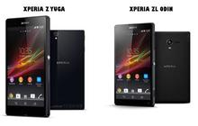 Penampakan resmi perdana Xperia Z dan ZL 