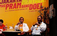 Cak Lontong Bocorkan Strategi Pramono-Rano di Debat Pilkada Jakarta: Tidak akan Serang Pribadi
