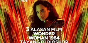 Apa alasan Warner Bros akhirnya merilis film Wonder Woman 1984 di bioskop? Yuk, kita cek video di atas!