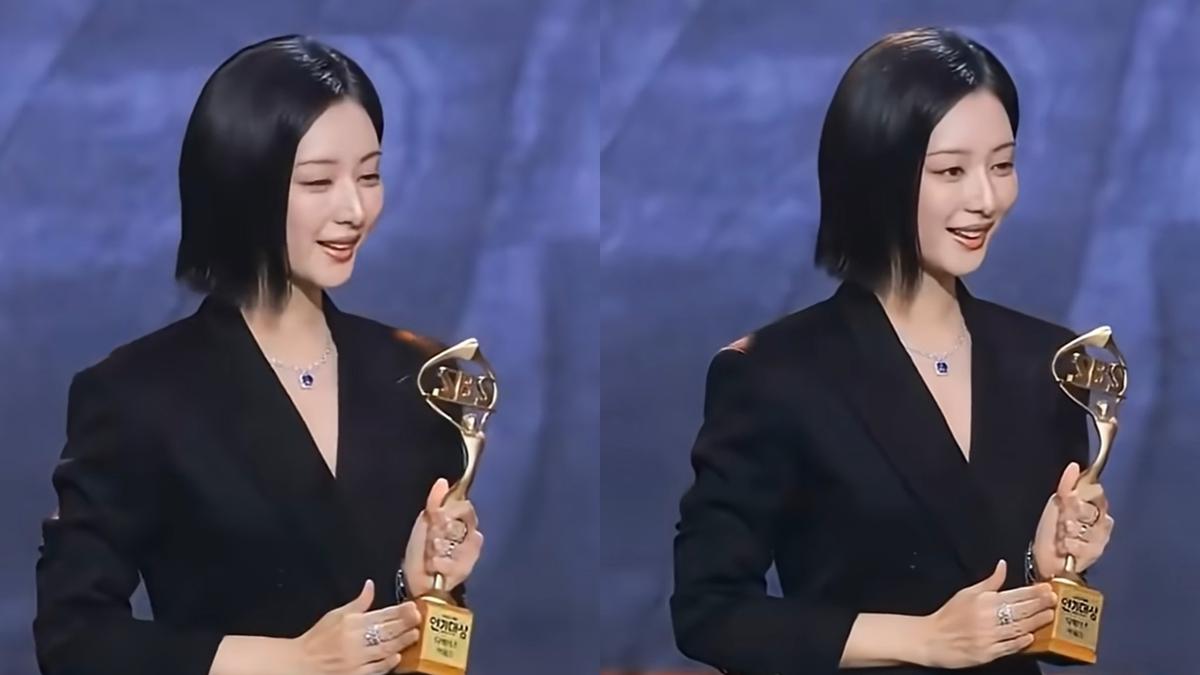 Gaya Formal Kim Ji Won di SBS Drama Awards 2025, Benarkah Pakai Cincin Nikah?