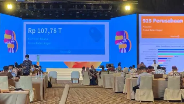 Kementerian Perindustrian (Kemenperin) menginisiasi penyelenggaraan Business Matching Belanja Produk Dalam Negeri di Nusa Dua, Bali selama tiga hari, 22-24 Maret 2022.