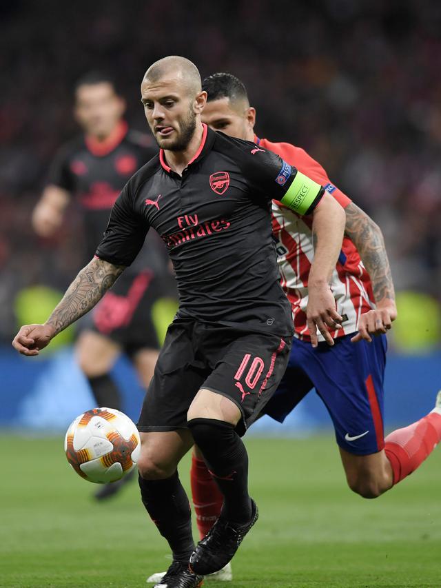 Tekuk Arsenal, Atletico Madrid Melaju ke Final Liga Europa