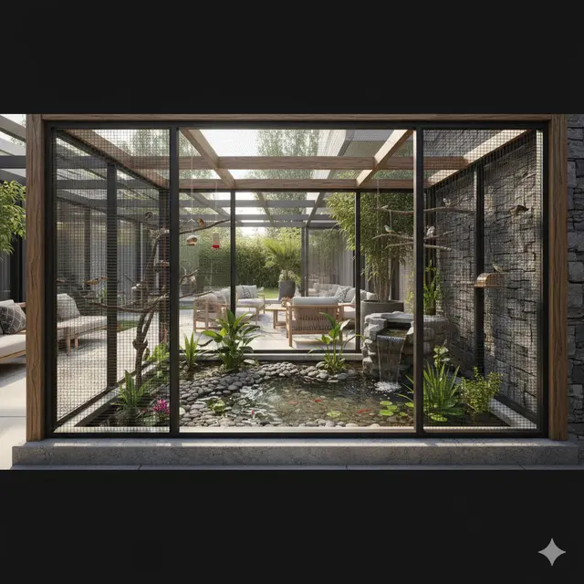 Integrasi dengan Kolam Mini