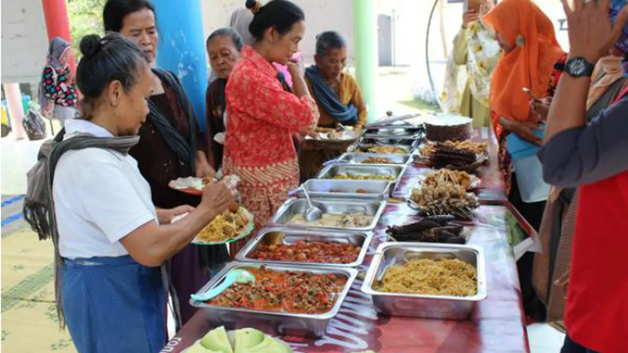 Warung Sedekah di Boyolali Sediakan Makan Gratis untuk Kaum Duafa