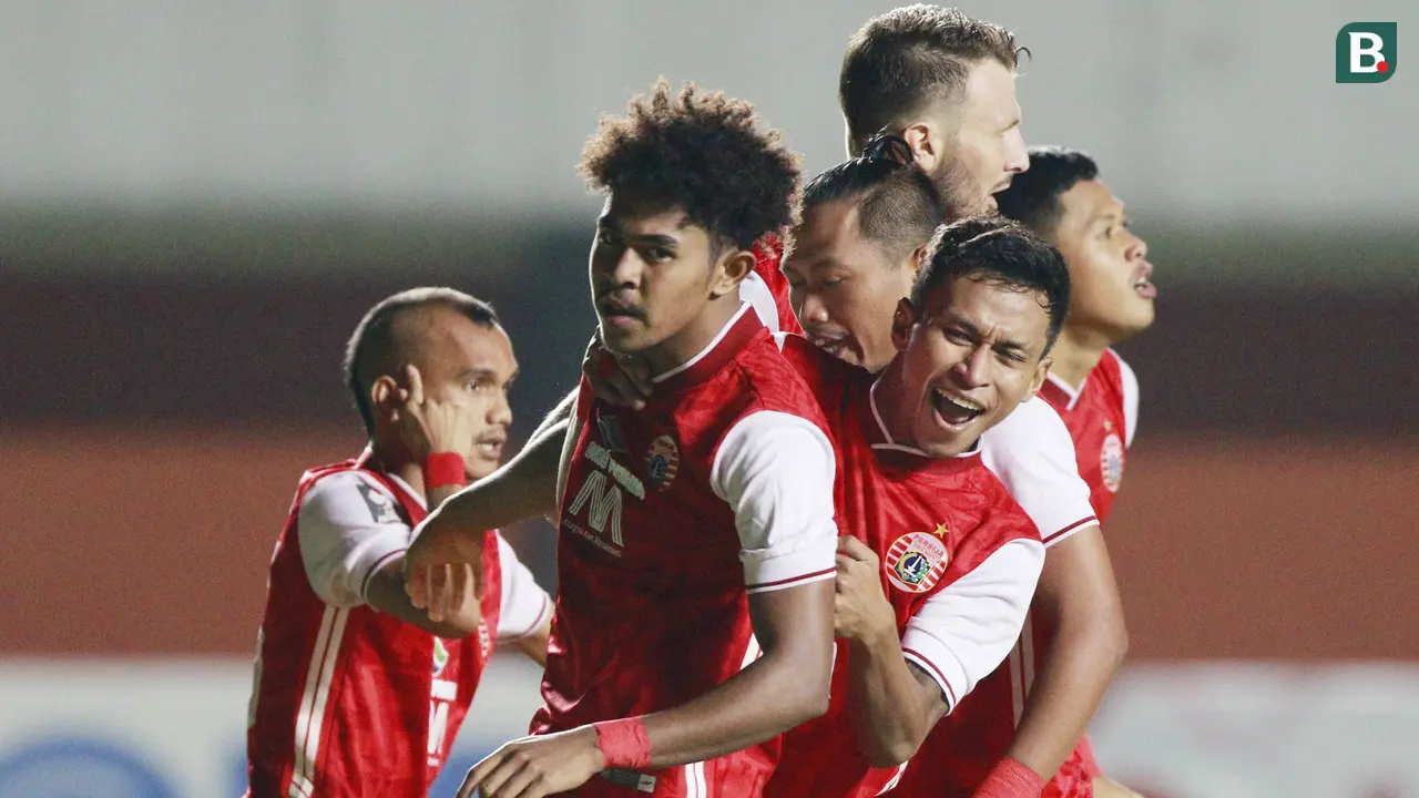 FOTO:  2 Gol Persija Bikin Persib Keok di Paruh Waktu Final Leg Pertama Piala Menpora