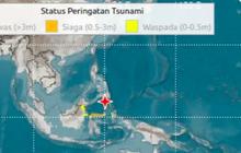 BMKG Keluarkan Peringatan Tsunami, Berikut Wilayah yang Perlu Siaga