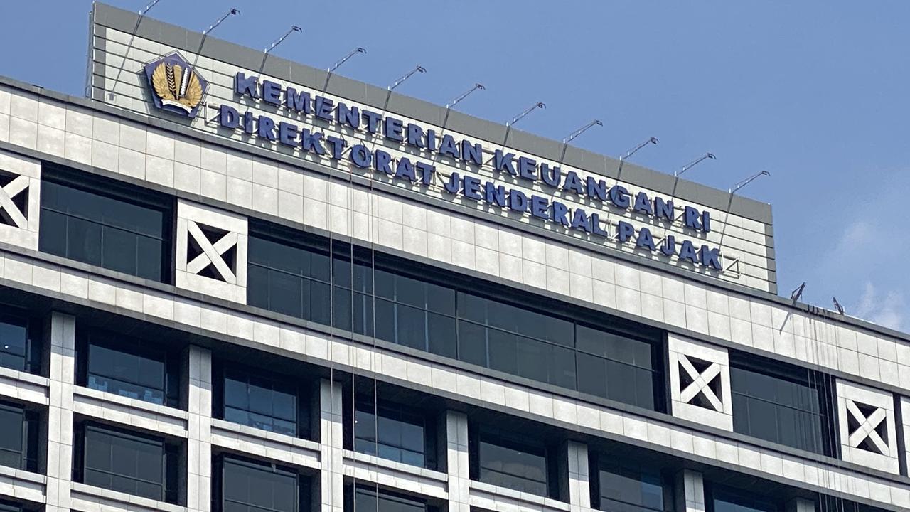 Gedung Direktorat Jenderal Pajak (Ditjen Pajak) Kementerian Keuangan (Foto: Liputan6.com/Immanuel Christian)