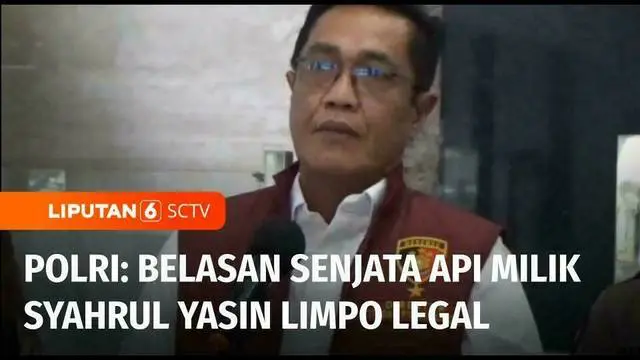 Polisi pastikan 12 senjata api milik Mantan Menteri Pertanian Syahrul Yasin Limpo legal dan terdaftar. Sementara, Sidang Perdana Gugatan Pra Peradilan yang diajukan Syahrul Yasin Limpo terhadap KPK ditunda.