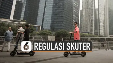 Berbagai polemik skuter listrik di Jakarta jadi sorotan. Dishub DKI Jakarta pun terdorong membuat regulasi penggunaannya.