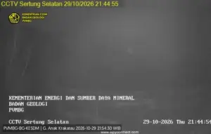Anak Krakatau Erupsi 6 Menit, Warga Diminta Waspada