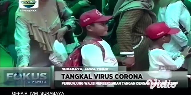 VIDEO: Sebelum Tutup Sementara, Begini Upaya Kebun Binatang Surabaya Cegah Penyebaran Virus Corona