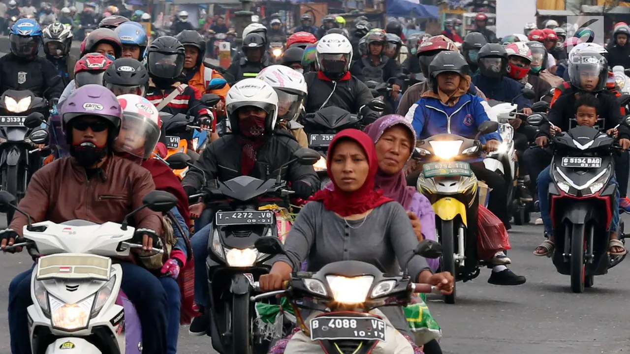 20170623-Arus Mudik di Jalur Pantura Indramayu-Tallo