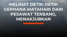 Sensasi tak biasa dirasakan para peneliti dan astronom saat menyaksikan Gerhana Matahari Total di Spanyol. Melalui penerbangan khusus Iberia IB1473 di ketinggian 33.000 kaki, mereka mendapatkan pemandangan front-row puncak fase totalitas dari atas awan. Sementara di daratan, sekitar 15 juta warga...
