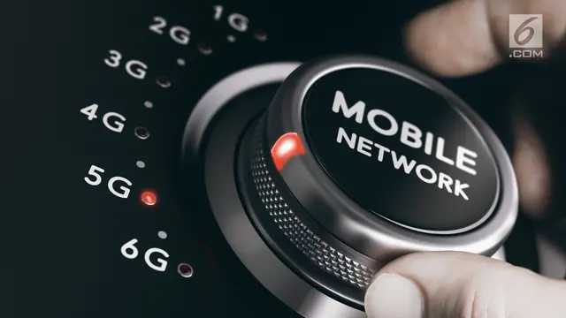 Jaringan HP 4G dan 5G