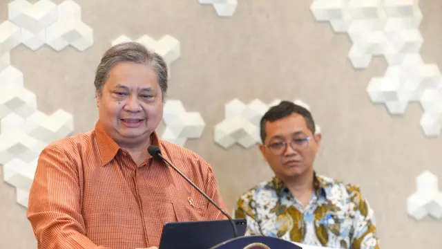 Menko Airlangga: PDB Indonesia Sentuh Rp 22.139 Triliun pada 2024
