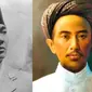 Bung Karno dan KH Ahmad Dahlan. (Foto: Wikipedia dan muhammadiyah.or.id)