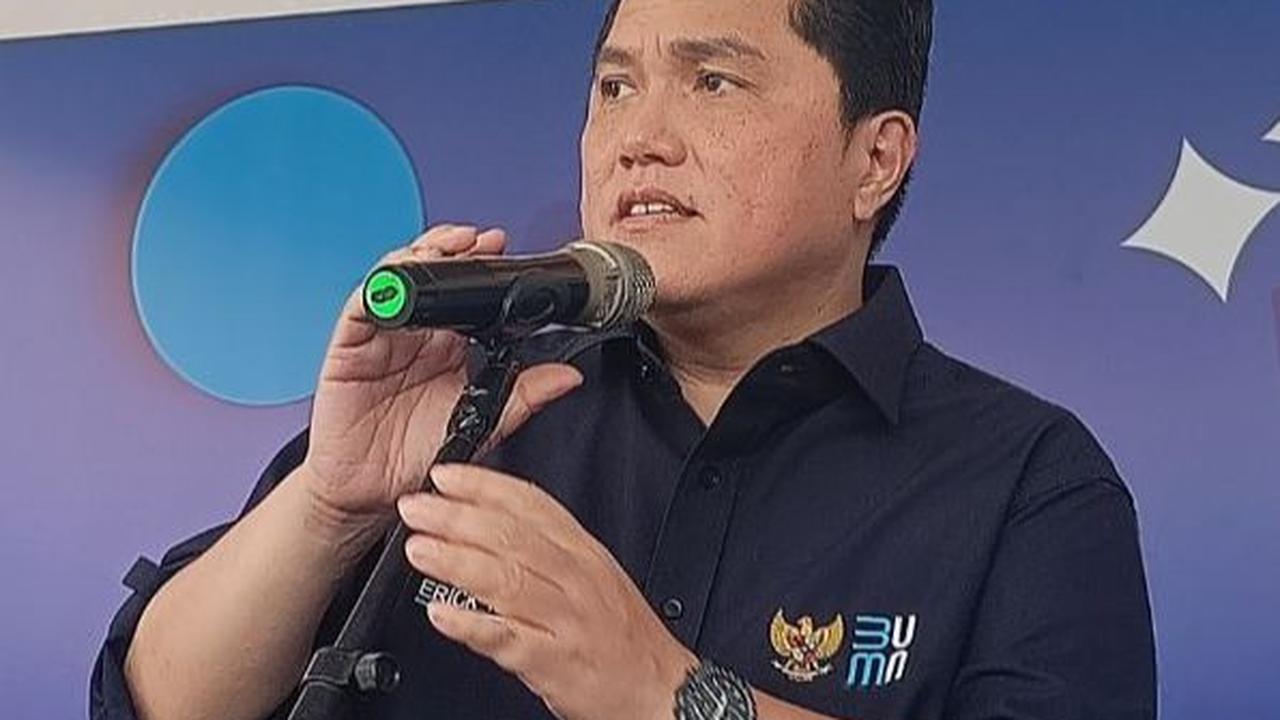 Jokowi Puji Kontribusi BUMN, Erick: Alhamdulillah Beri Dampak Nyata untuk Ultramikro dan UMKM